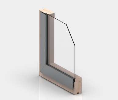 Single glazing